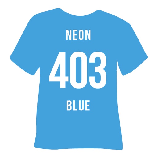 [403LB15030] POLI FLEX PREMIUM 403 NEON BLUE 15"