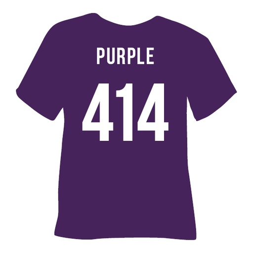 [414PP150030] POLI FLEX PREMIUM 414 PURPLE 15"