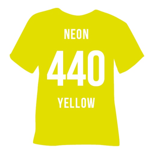 [440NY15030] POLI FLEX PREMIUM 440 NEON YELLOW 15"