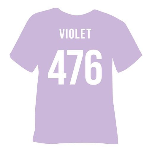 [476VI15030] POLI FLEX PREMIUM 476 VIOLET 15"
