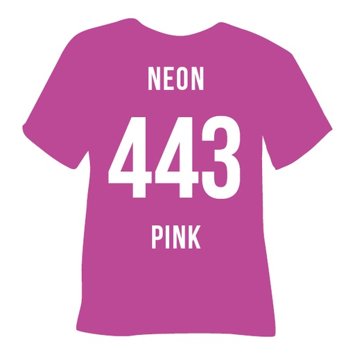 [443MP15030] POLI FLEX PREMIUM 443 NEON PINK 15&quot;