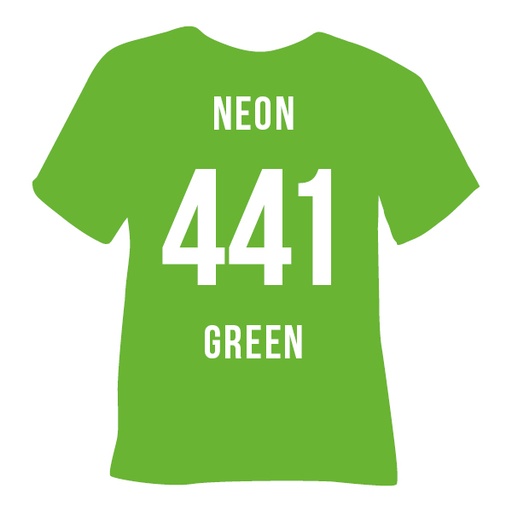 [441NG15030] POLI FLEX PREMIUM 441 NEON GREEN 15"
