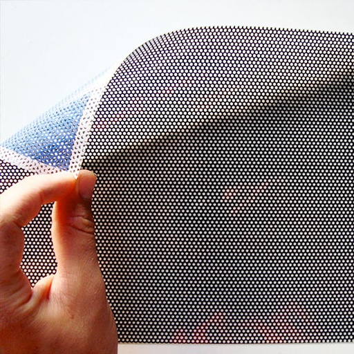 [ONE-WAY VISION-YDS] MICRO PERFORADO 54"x 54yd DETALLADO.