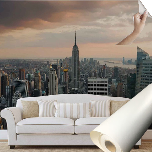[229-60] CANVAS ADHESIVO PARED 60"