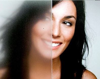 [SEMI-TRT-FROST-54] SEMI TRANSPARTENTE CLEAR FROST