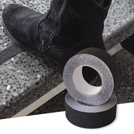 [AST01] CINTA ANTIDESLIZANTE NEGRA 2" X 23'