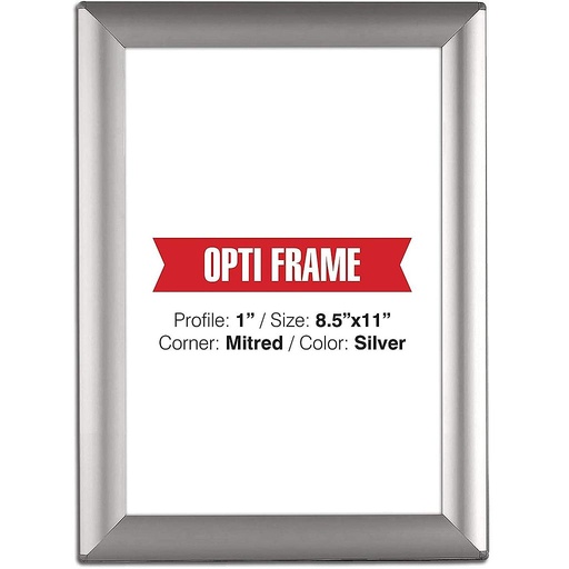 [MARCO ALUMINO 8.5`` x 12 ALTO] MARCO ALUMINIO 8.5 X 12 ALTO