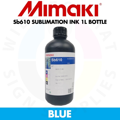 [SB610-AZUL] MIMAKI SB610 AZUL 1LT