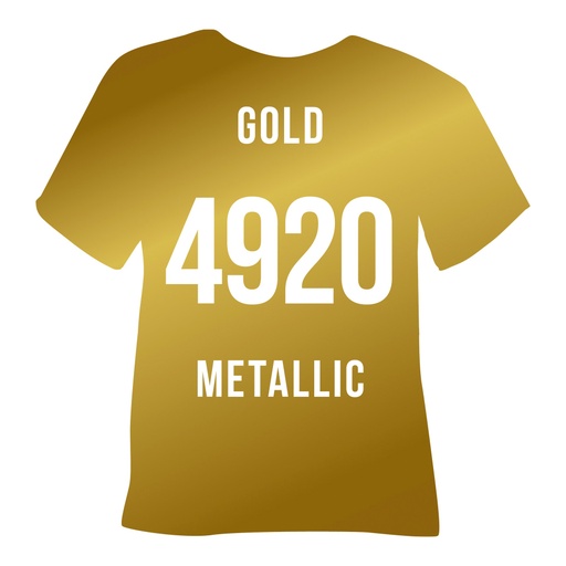 [4920MG20030] POLI FLEX METALIC GOLD 4920 20" Turbo