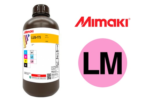 [LUS175-LM] MIMAKI UV LUS 175 LIGHT MAGENTA 1LT 