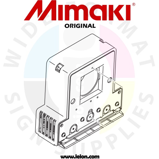 [M026136] MIMAKI UV LED UNIT ASSY