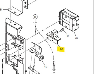 [M537308] MIMAKI PR SENSOR COVER