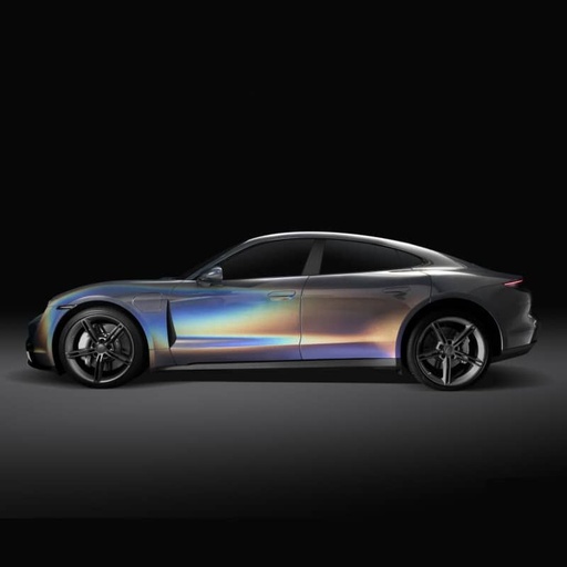 [SW900-879- M LTR EZRS] GLOSS METALLIC PRIDE PRISMATIC GREY 60X25YDS