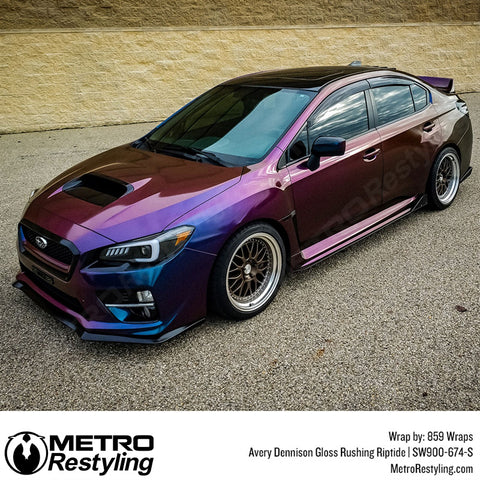 [SW900-674-S LTR EZRS] COLORFLOW GLOSS RUSHING RIPTIDE 60X25