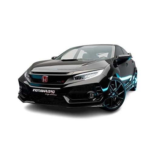 [SW900-192-M LTR EZRS] GLOSS METALLIC BLACK 60X25 YARDAS