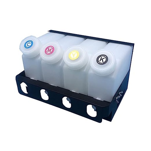 [BULK INK GENERICO] 4 TANQUES DE TINTAS CON ALARMA