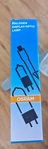 [OSRAM] HALOGEN DISPLAY/ OPIC LAMP