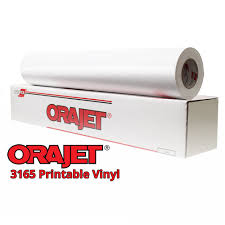 [3258-54-010(31M)] ORAJET 3258  WHITE 54" MATTE ) 54” x 33 yd     