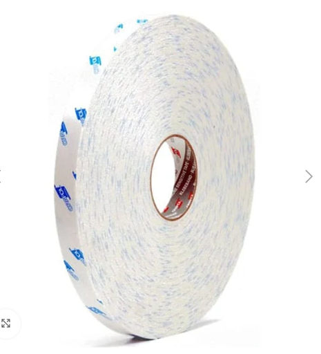 [1819-.75] ORAMOUNT .75" X 36 YD DOUBLE SIDE TAPE 2,1 micras