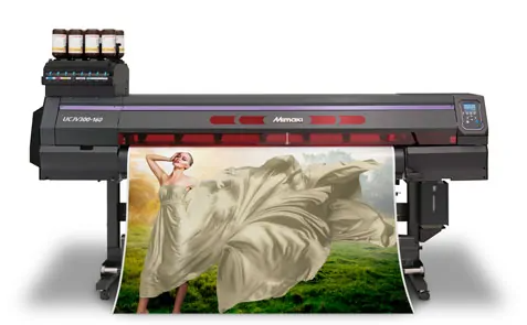 [UV300 DTF-DEMO] MIMAKI UV300 DTF-DEMO