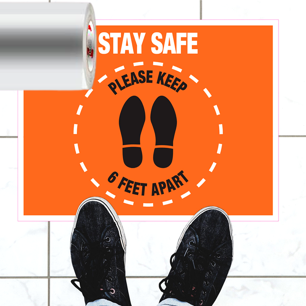 ORAGUARD LAMINADO FLOOR GRAPHICS