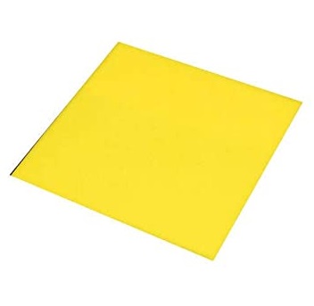 ACRILICO AMARILLO 48" X 96" 3MM