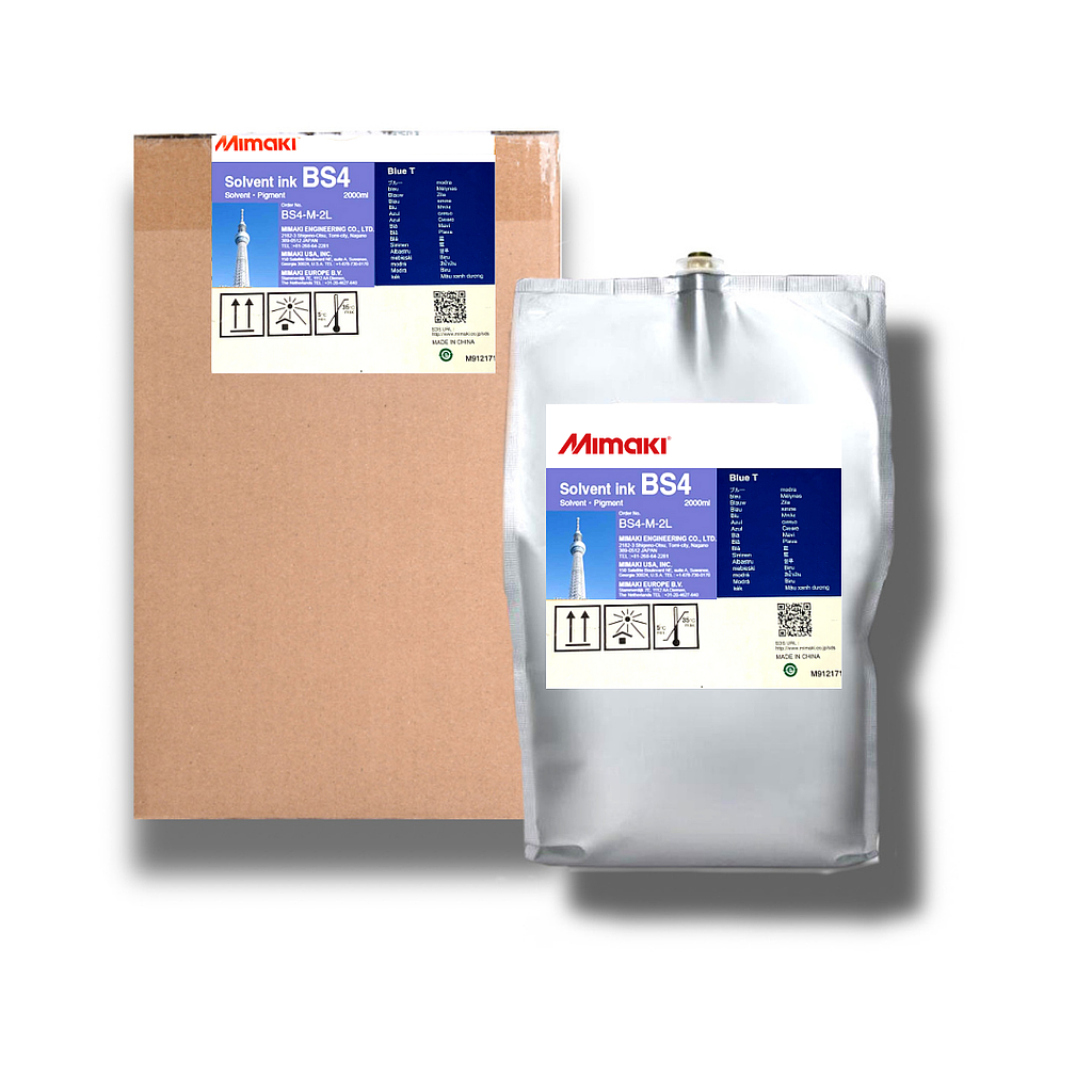 MIMAKI BS4 CYAN 2LT
