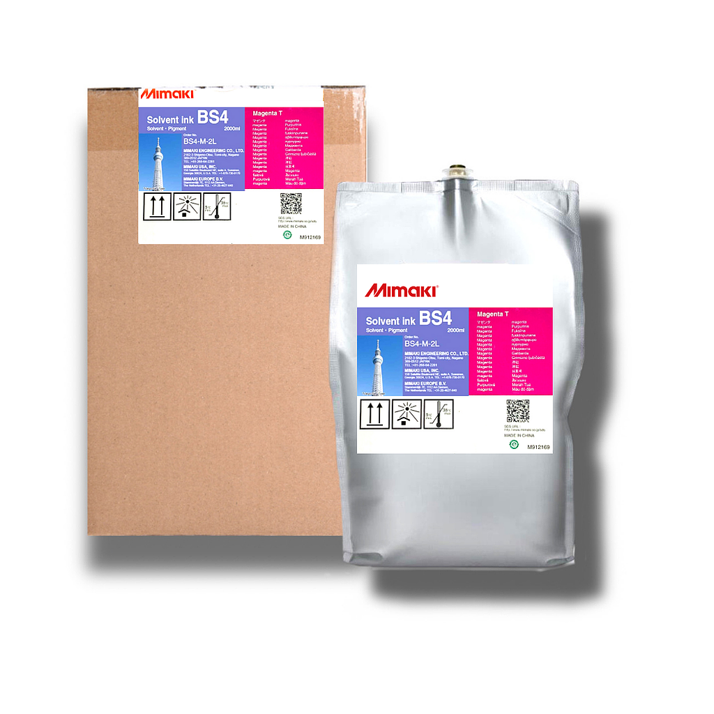MIMAKI BS4 MAGENTA  2LT