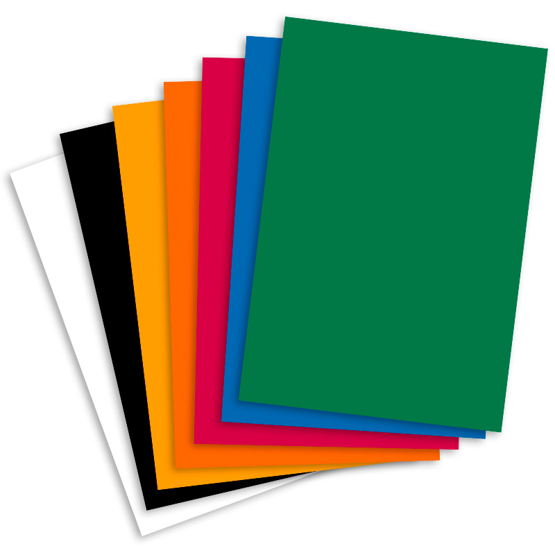 HOJA DE VINYL MIXTA 8X11"