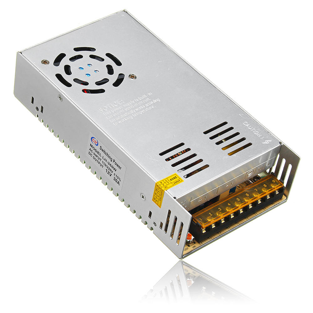LED POWER SUPPLY 360W 12V
