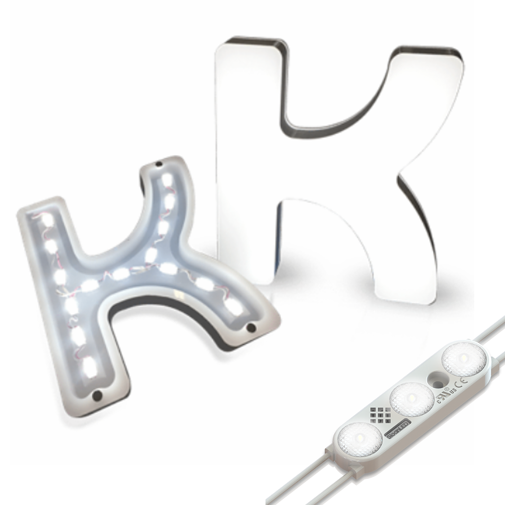LED WHITE SLOAN SE 6500