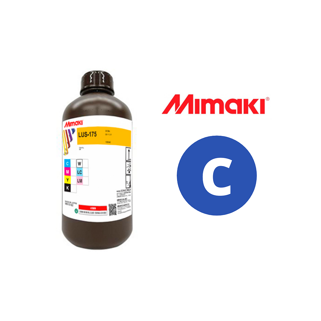 MIMAKI UV LUS 175 CYAN 1LT