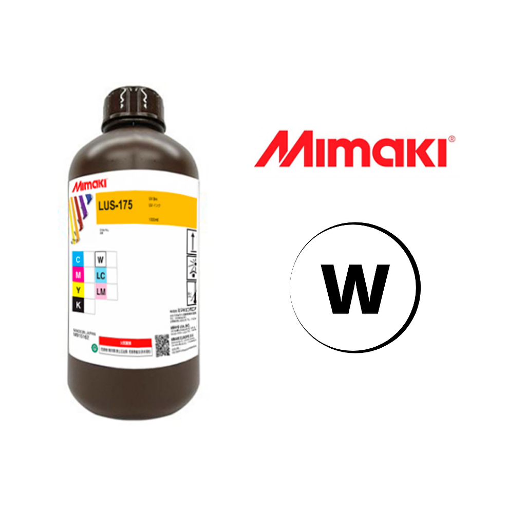 MIMAKI UV LUS 175 WHITE 1LT