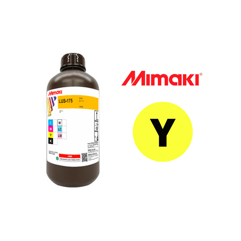 MIMAKI UV LUS 175 YELLOW 1LT