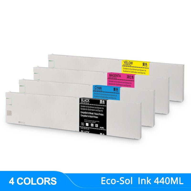 MIMAKI / ROLAND EMPTY CARTRIDGE 440ML KIT