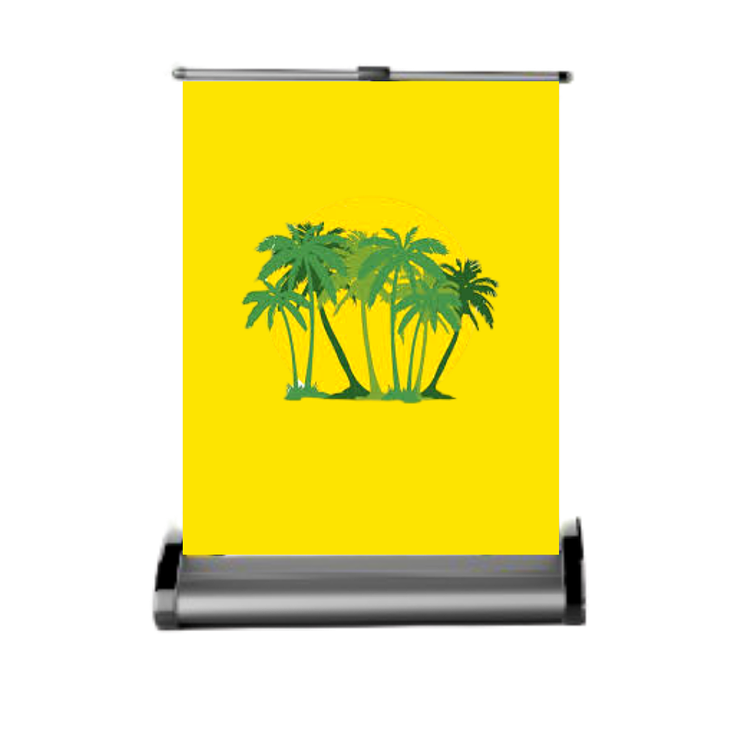 MINI ROLL UP  8.27 " X 11.69 "