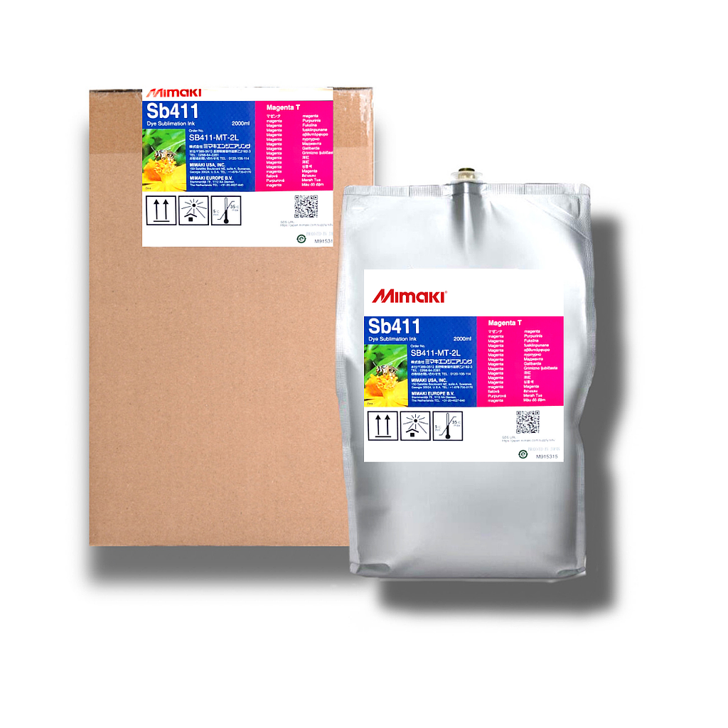 MIMAKI SB411 MAGENTA 2LT