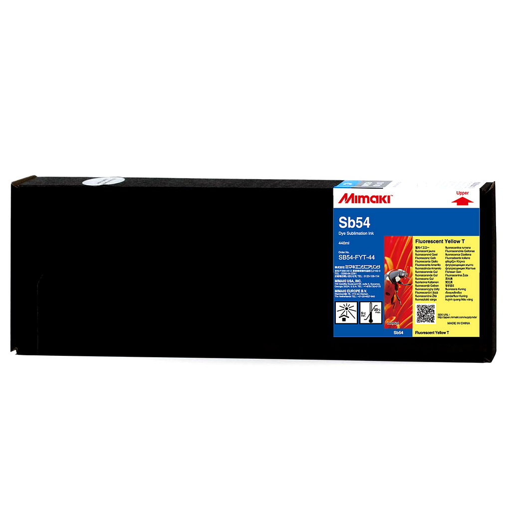 MIMAKI SB54 FLORESCENT YELLOW 440MM