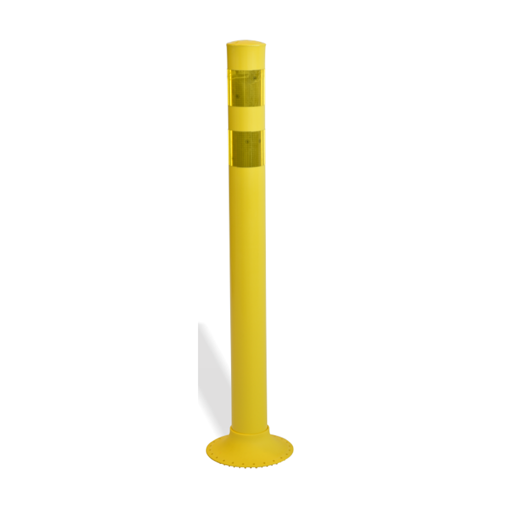 SAFE HIT YELLOW POST 36"