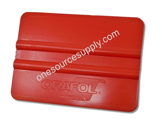 SQUEEGE ROJA-TEFLON ORACAL