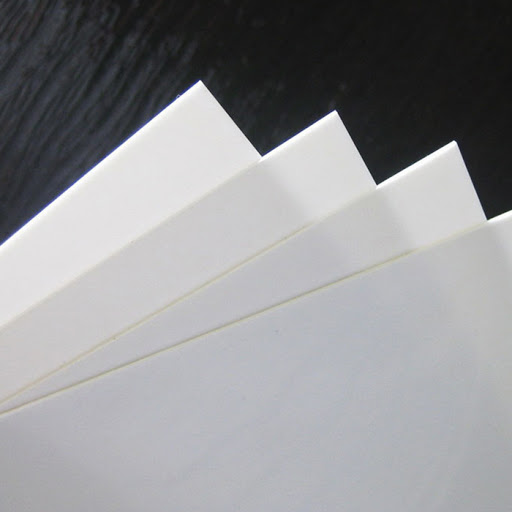 STYRENE.040 MATTE WHITE 48&quot;X96&quot; (ESTIRENO)