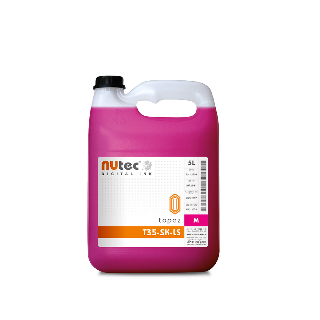 TOPAZ T35 MAGENTA 5 LITROS  