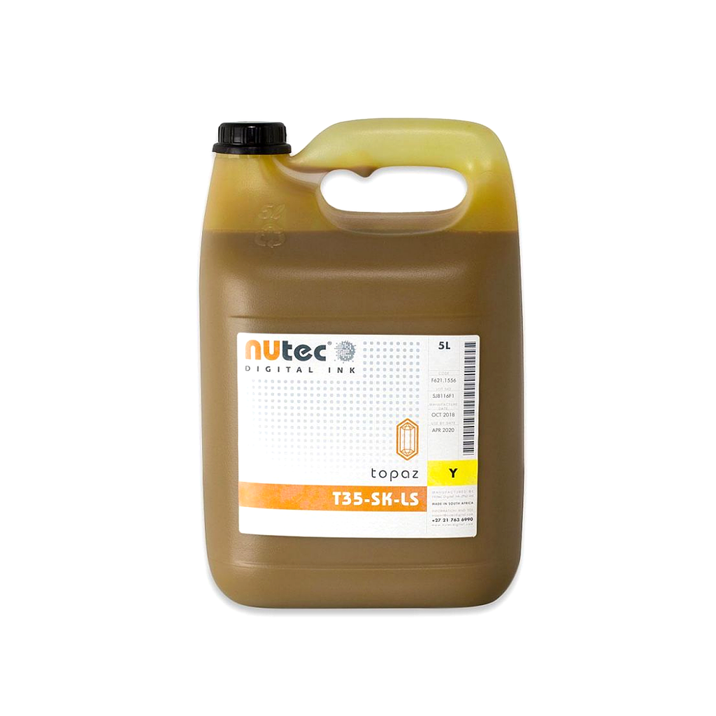 TOPAZ T35 YELLOW 5 LITROS