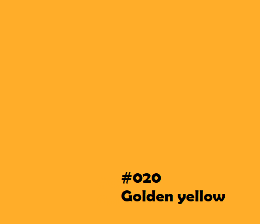 ORACAL OPACO MATTE  GOLDEN YELLOW  24"