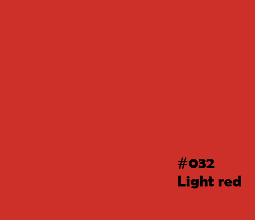 ORACAL OPACO MATTE  LIGHT RED  48"