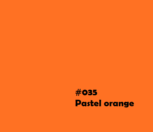 ORACAL OPACO PASTEL ORANGE 48"