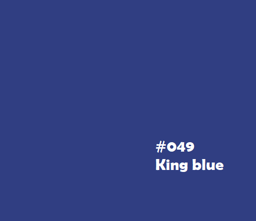ORACAL OPACO MATTE KING BLUE48"