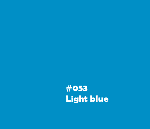 ORACAL OPACO MATTE LIGHT BLUE 24"