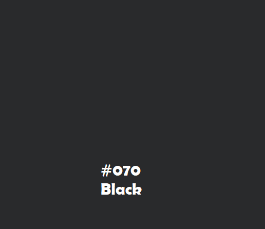 ORACAL OPACO MATTE  BLACK  48"
