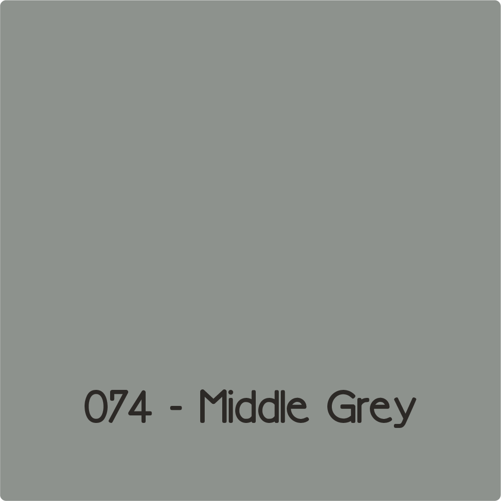 ORACAL OPACO MATTE MIDDLE GREY  48"